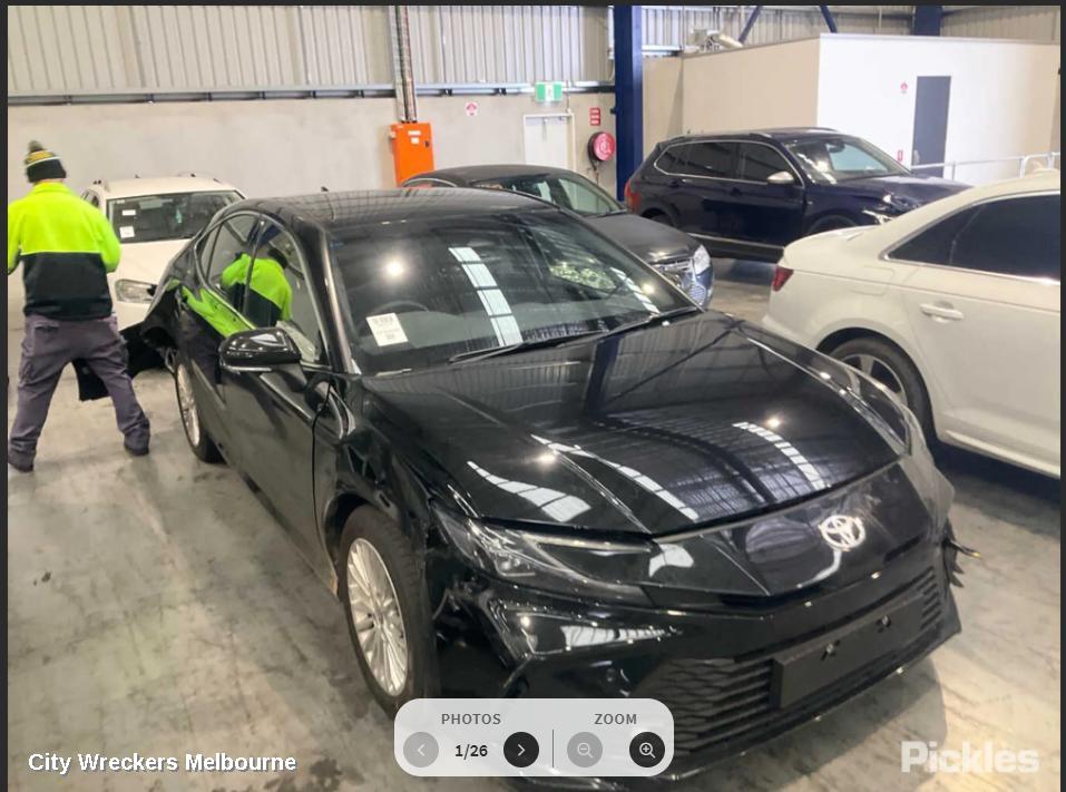 TOYOTA CAMRY BONNET, XV80, 06/2024 ONWARDS - Image 1