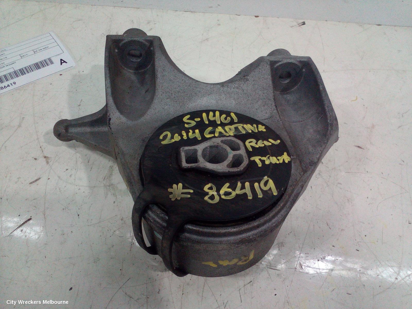 HOLDEN CAPTIVA MOUNT, CG SERIES 2 03/2011 - 06/2018 - Image 1