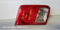 HONDA CIVIC REAR GARNISH, BOOTLID LAMP (LH SIDE), CLEAR LENS TYPE, 7TH GEN, 11/2000 - 02/2006 - Image 1