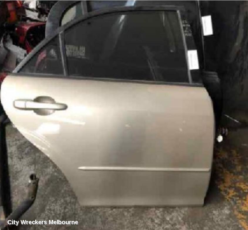 MAZDA 6 RIGHT REAR DOOR, GG, SEDAN, 09/2002 - 02/2008 - Image 1