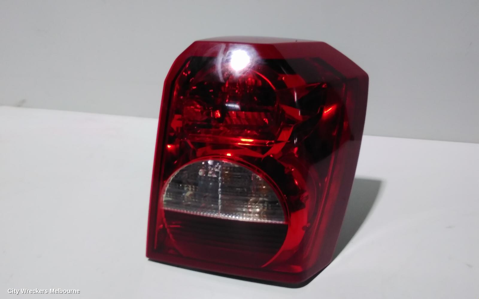 DODGE CALIBER RIGHT TAILLIGHT, PM, 08/2006 - 12/2012 - Image 1