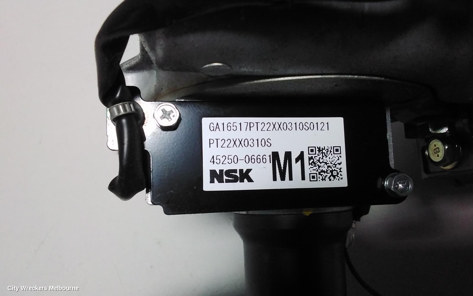 TOYOTA CAMRY STEERING COLUMN, ASV50/AVV50, 12/2011 - 10/2017 - Image 3