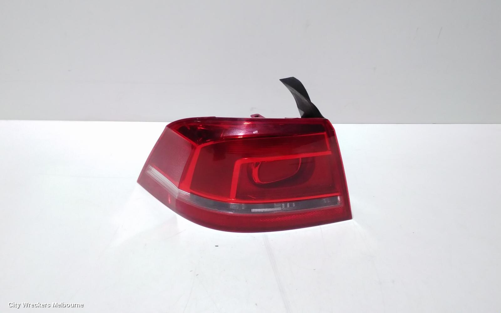VOLKSWAGEN PASSAT LEFT TAILLIGHT, 3C/MK6 B7, SEDAN, NON LED TYPE, 09/2010 - 05/2015 - Image 2