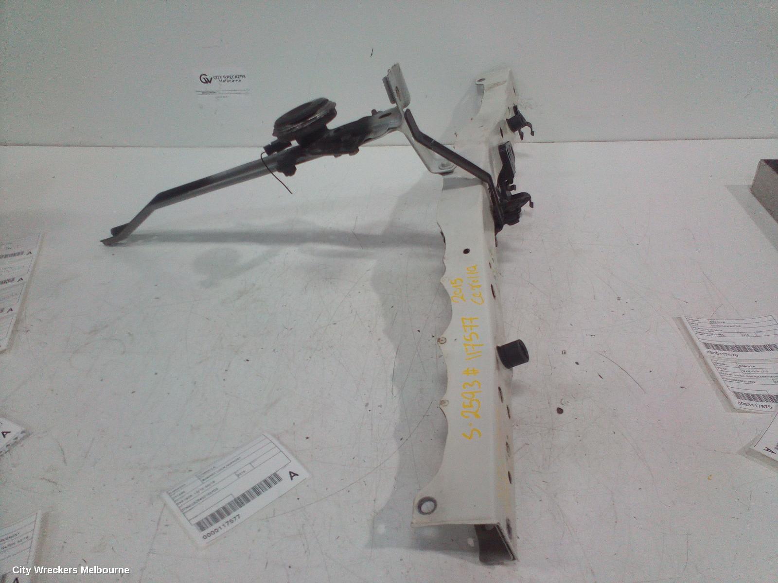 TOYOTA COROLLA BONNET LOCK/SUPPORT, ZRE182R, 10/2012 - 06/2018 - Image 2