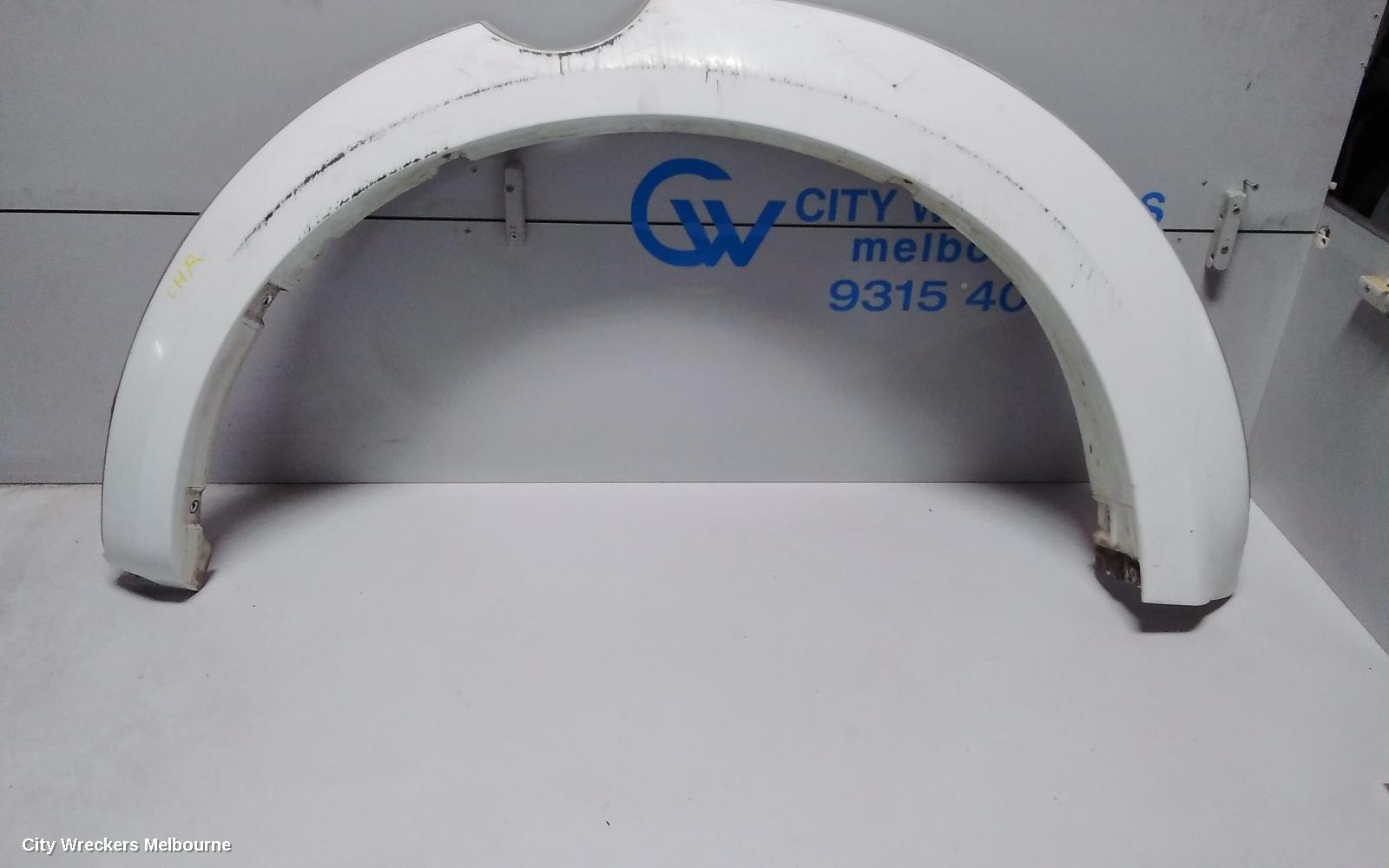 MITSUBISHI TRITON WHEEL ARCH FLARE, LH REAR, ML-MN, 07/2006 - 04/2015 - Image 1