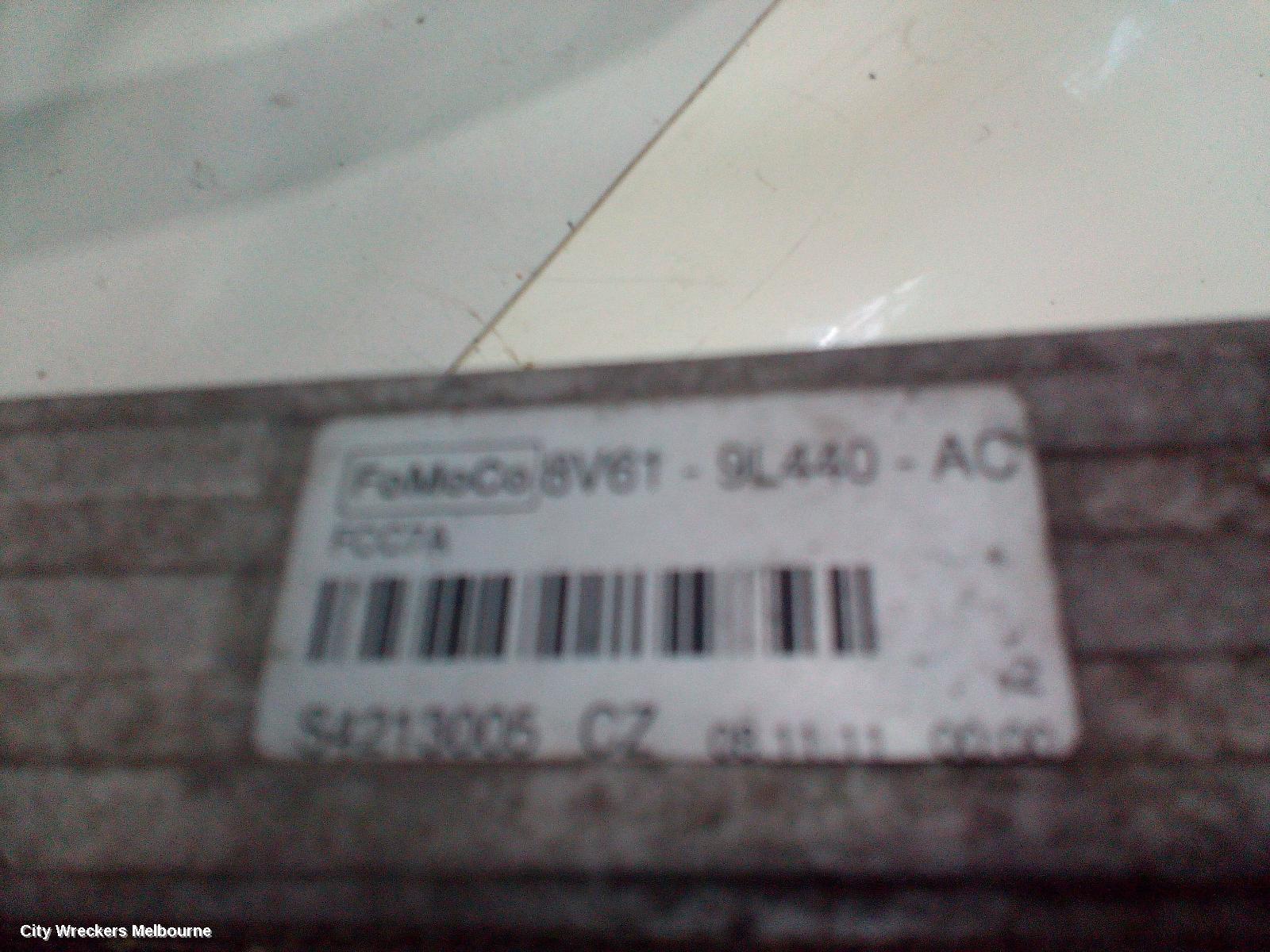 FORD FOCUS INTERCOOLER, DIESEL, 2.0, LV-LW, 11/2008 - 08/2015 - Image 2