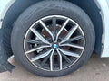 BMW X1 WHEEL MAG, U11, FACTORY, 18X7.5IN, 5 SPOKE, STYLE 865, BLACK, 07/2022 ONWARDS - Image 1