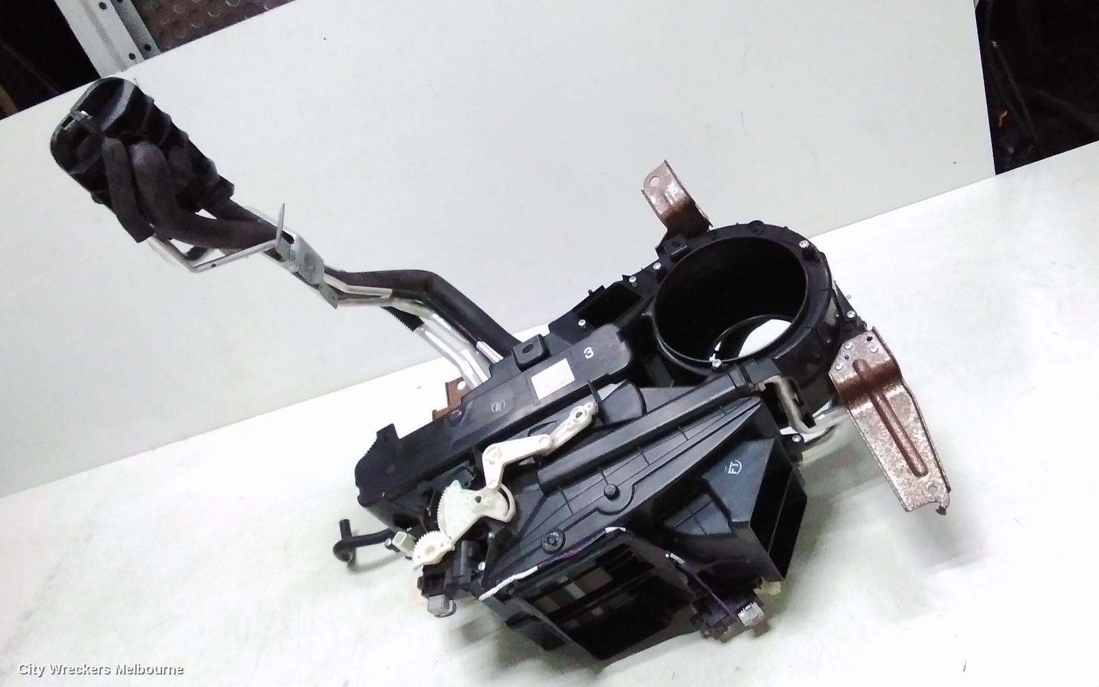 TOYOTA KLUGER HEATER CORE/BOX, XU70 SERIES, FRONT, 03/2021 ONWARDS - Image 1