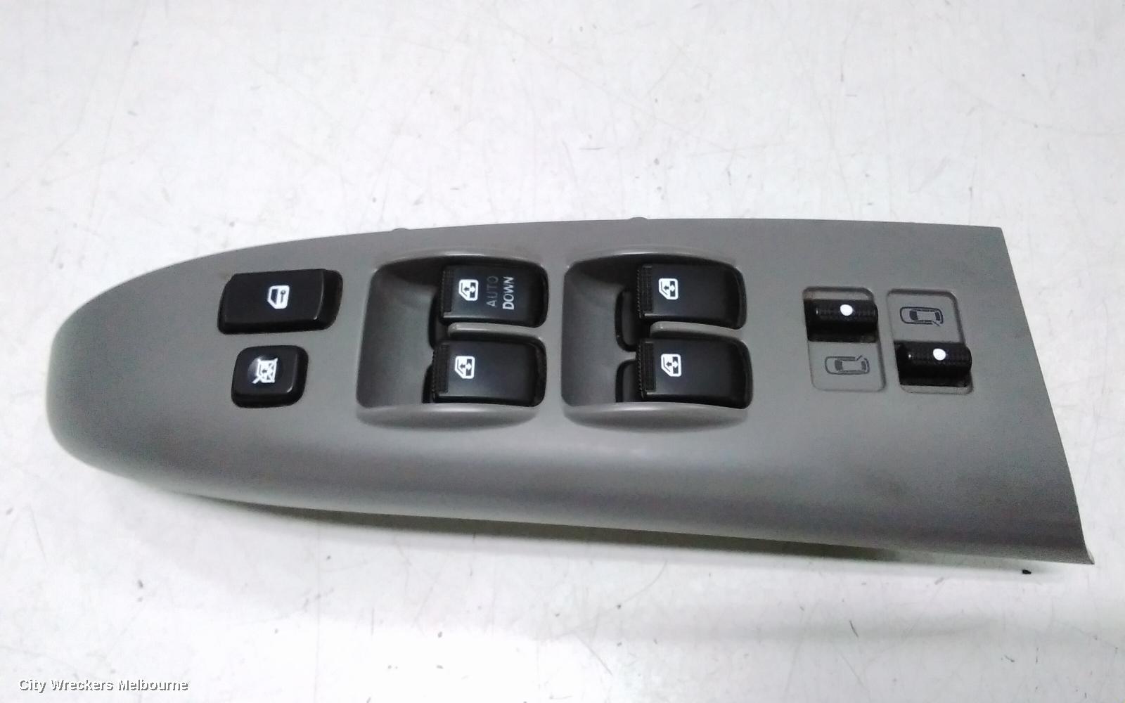 KIA CARNIVAL/GRAND CARNIVAL PWR DR WIND SWITCH, RH FRONT (MASTER SWITCH), W/ POWER SLIDE REAR DOORS TYPE, VQ, 12/2005 - 12/2014 - Image 3