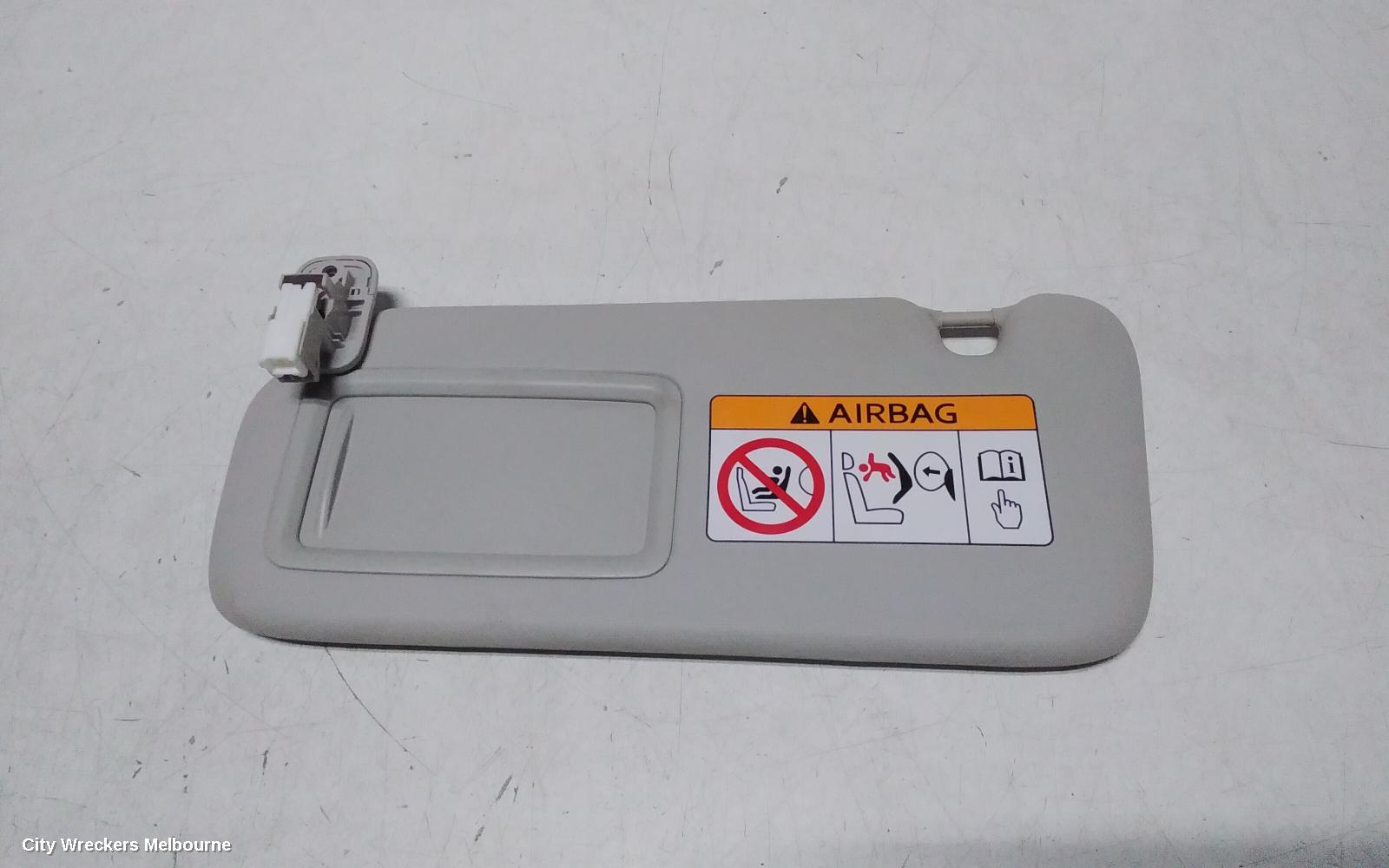 MAZDA 3 SUNVISOR, BP, LH SIDE, 03/2019 ONWARDS - Image 2