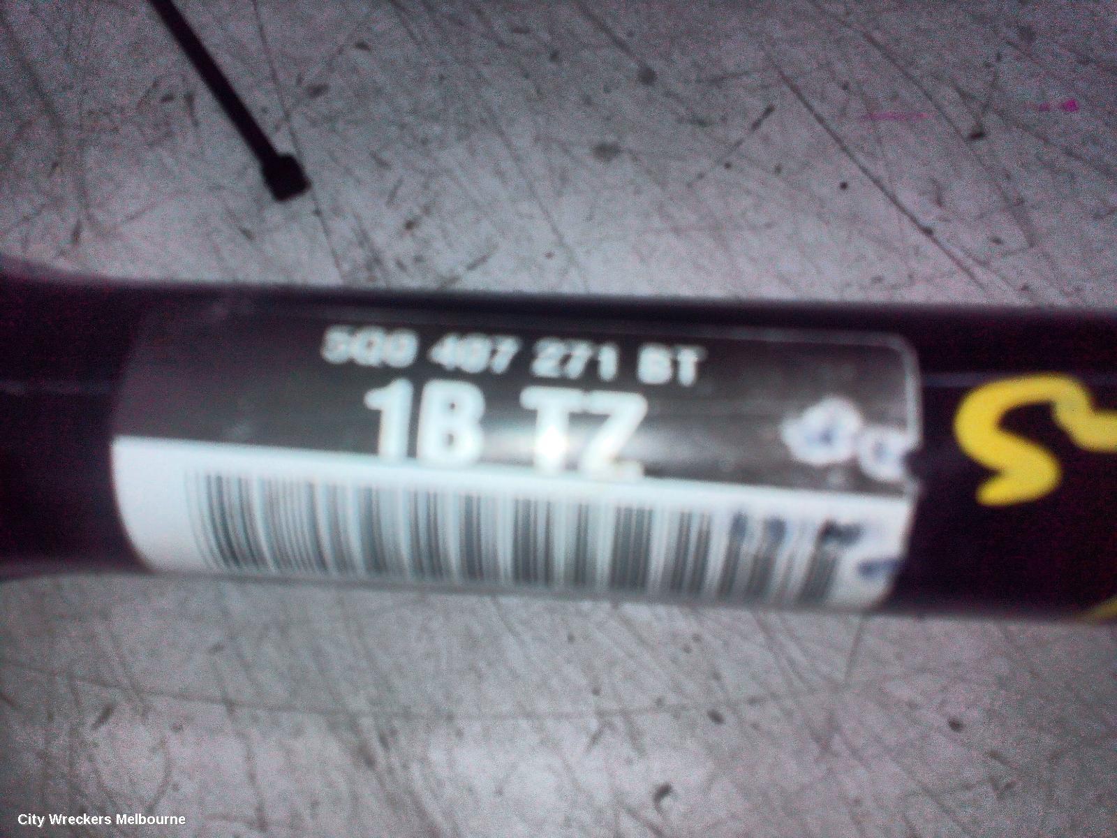 AUDI A3 LEFT DRIVESHAFT, FRONT, PETROL, 1.4, CPTA/CZEA CODE, 8V (A3), 03/2013 - 10/2020 - Image 3