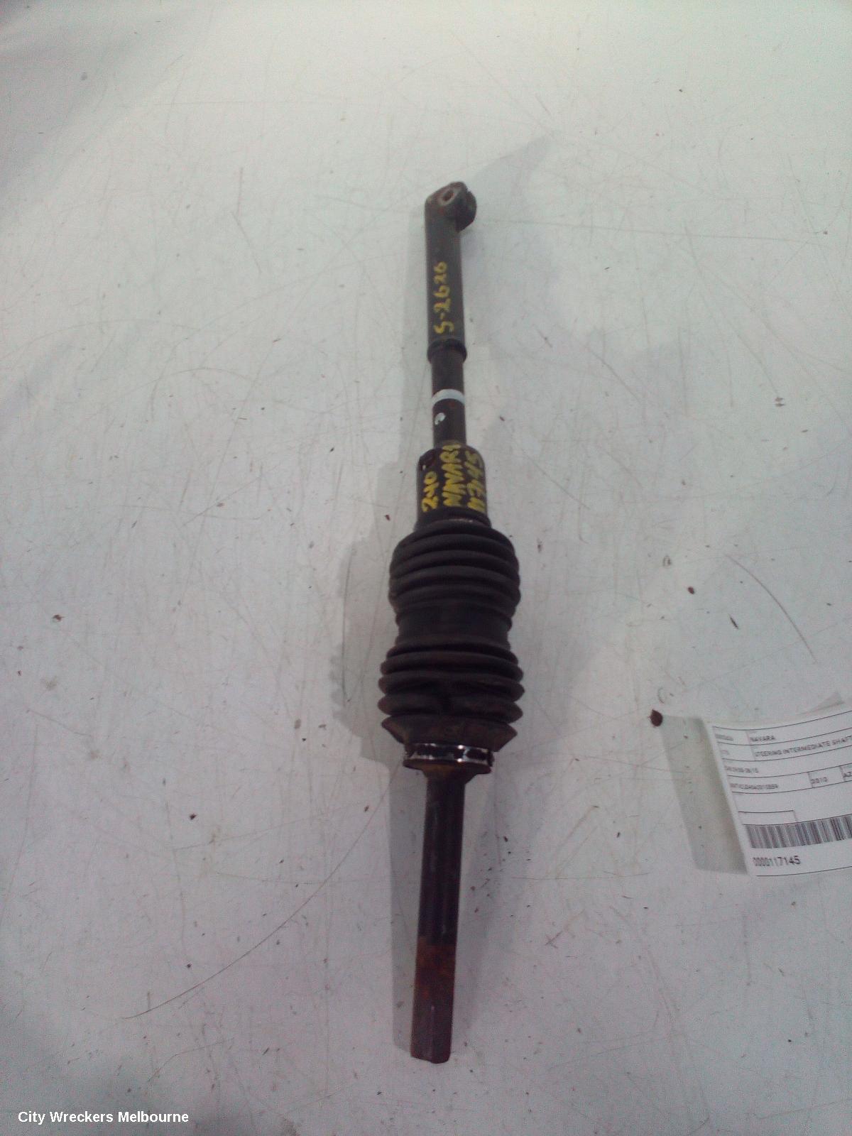 NISSAN NAVARA STEERING INTERMEDIATE SHAFT, D40 09/2005 - 08/2015 - Image 2