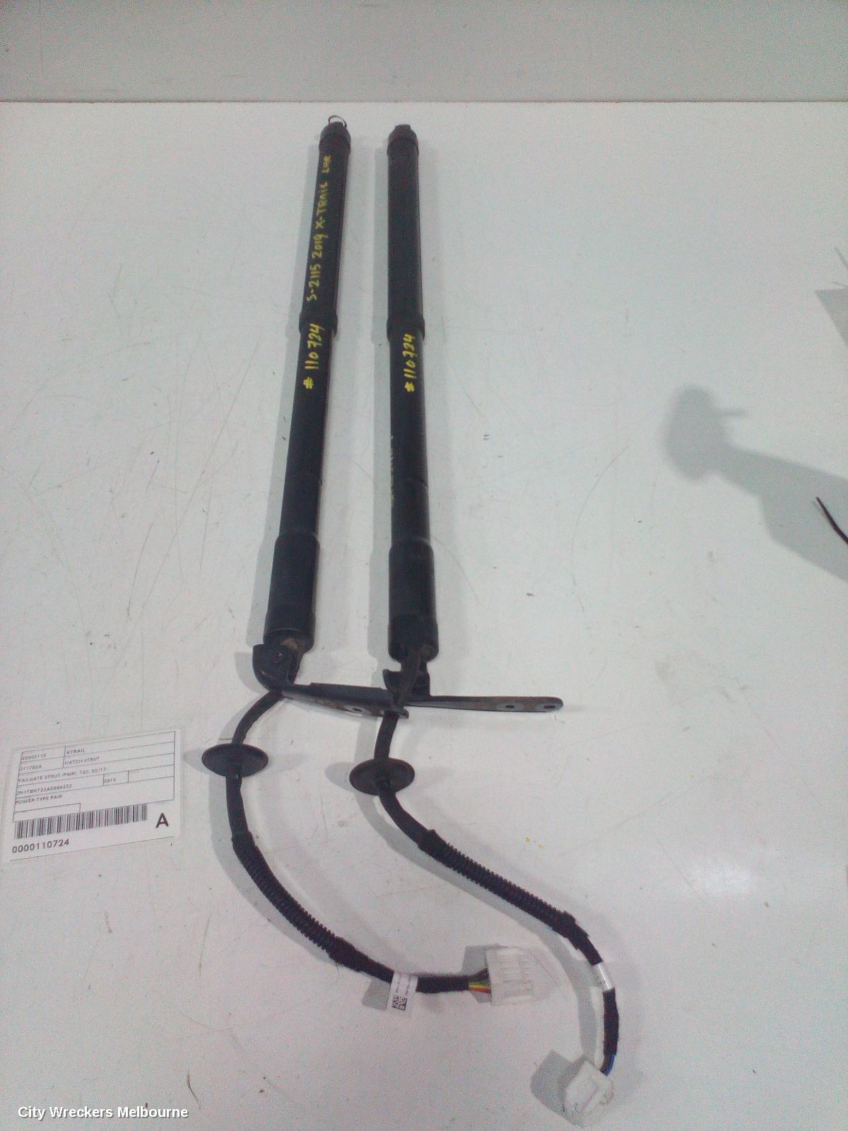NISSAN XTRAIL HATCH STRUT, TAILGATE STRUT (PAIR), T32, 02/2017 ONWARDS - Image 3