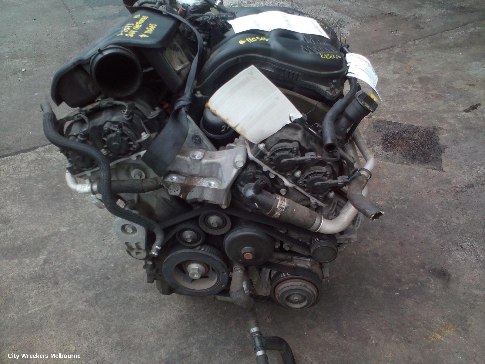 JEEP CHEROKEE ENGINE, PETROL, 3.2, PENTASTAR, KL, 02/2014 - 11/2022 - Image 2
