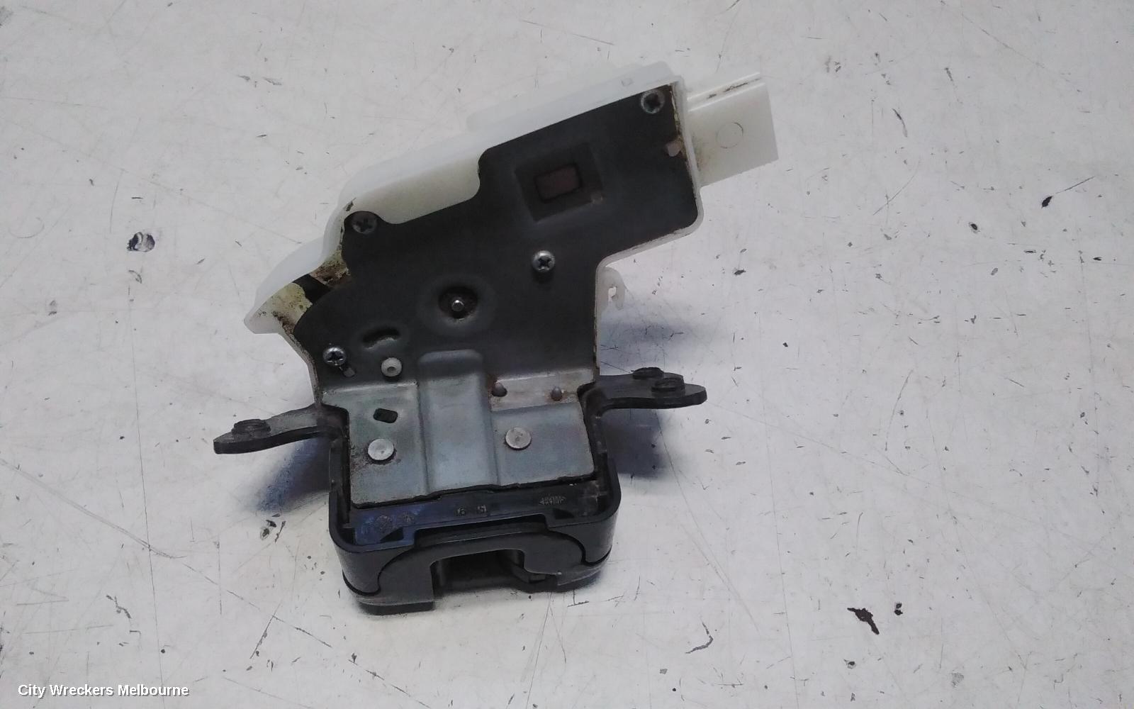 MAZDA CX8 DOOR/BOOT/GATE LOCK, TAILGATE LOCK, NON POWER LIFTGATE TYPE, KG, 05/2018 - 12/2023 - Image 3
