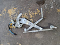 SUBARU IMPREZA LEFT FRONT WINDOW REG/MOTOR, SEDAN, POWER, 2 WIRE TYPE, 10/2000 - 04/2007 - Image 1