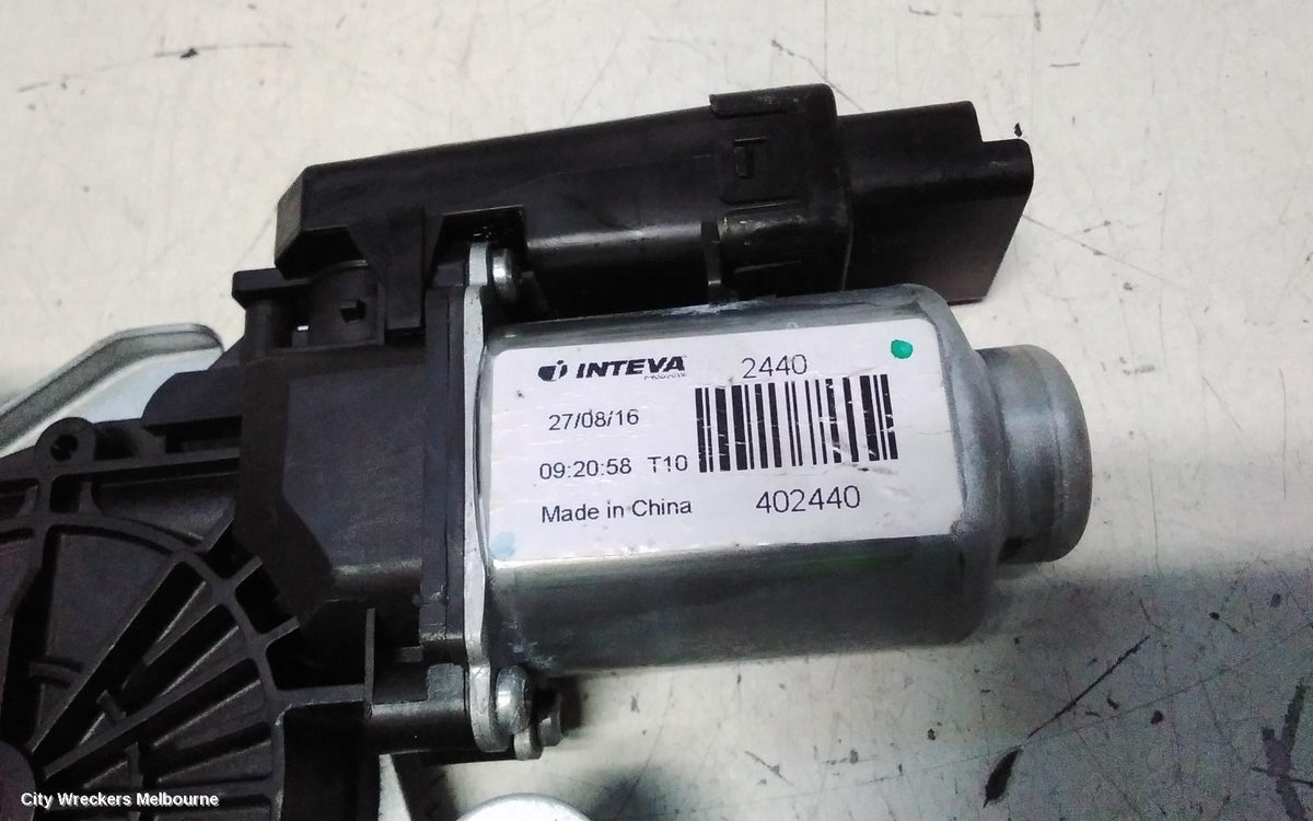 HYUNDAI ACCENT RIGHT FRONT WINDOW REG/MOTOR, DOOR REG & MOTOR ASSY, RB, 05/2011 - 12/2019 - Image 3