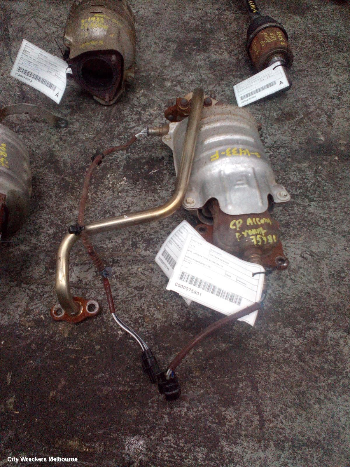 HONDA ACCORD CATALYTIC CONVERTER, MANIFOLD-CAT TYPE, 3.5, PETROL, FRONT, 8TH GEN (VIN MRHCP), 02/2008 - 04/2013 - Image 1