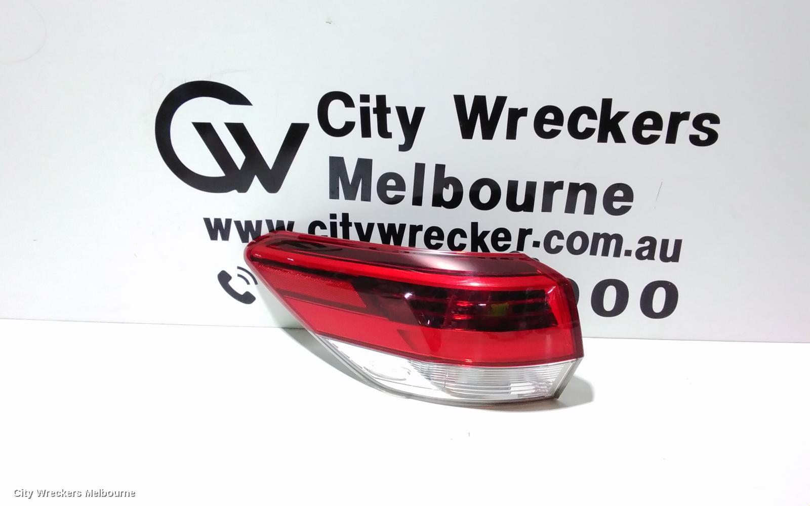 TOYOTA KLUGER LEFT TAILLIGHT, GSU50/GSU55, 11/2016 - 02/2021 - Image 2