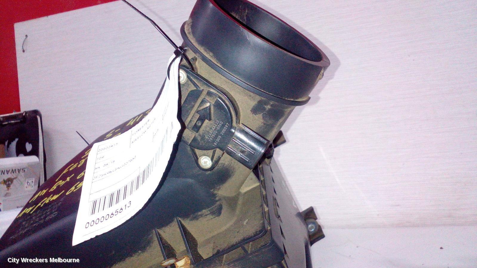SUBARU FORESTER AIR FLOW METER, SK, 08/2018 - 11/2024 - Image 2