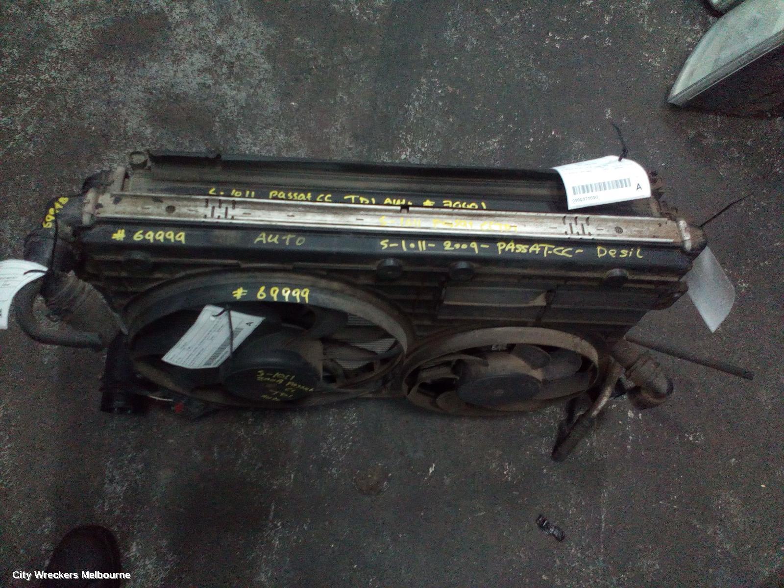 VOLKSWAGEN PASSAT FAN, DUAL FAN ASSY, DIESEL, 3C/MK6/3CC B6-B7, 03/2006 - 05/2015 - Image 2