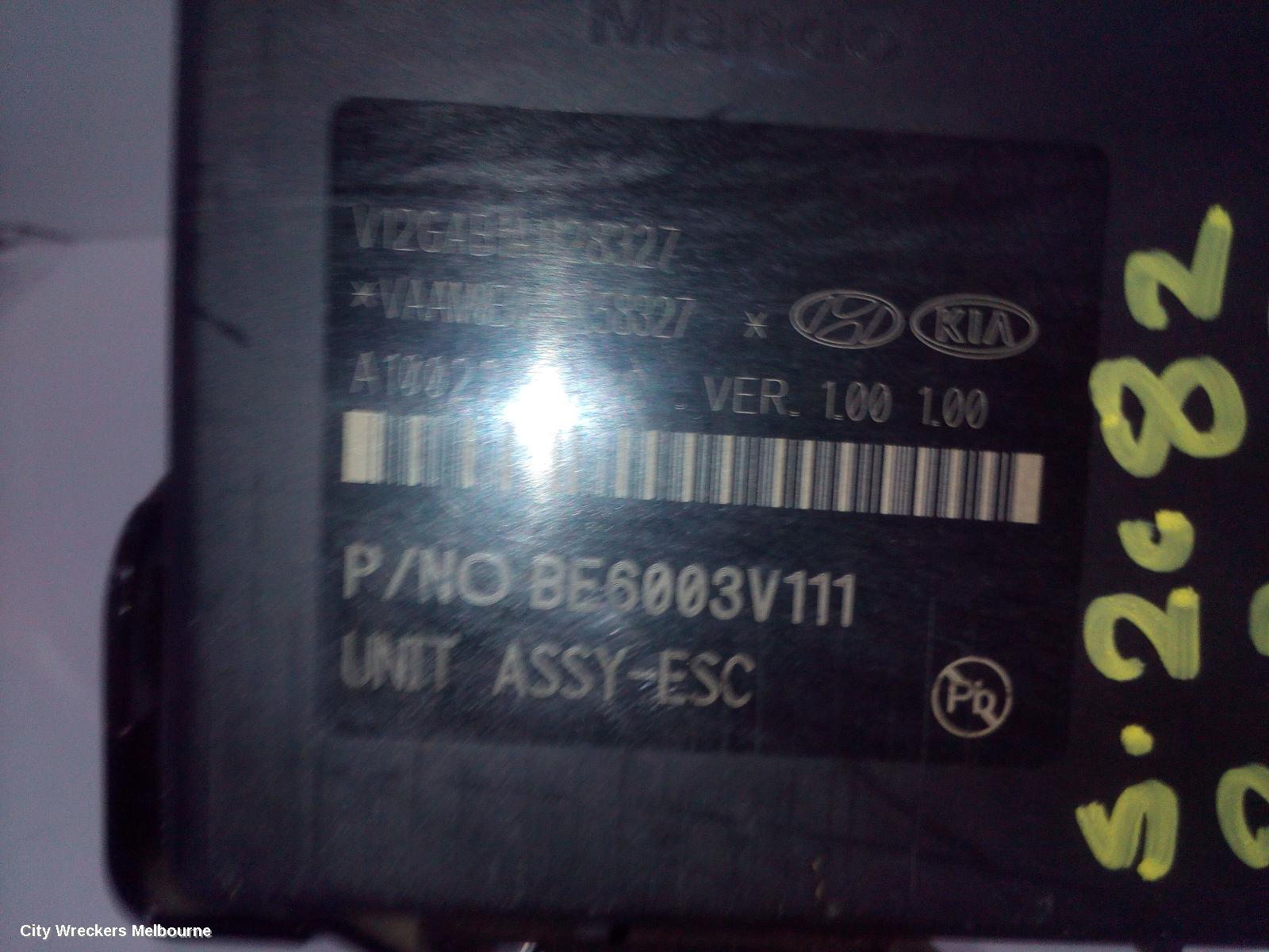 KIA RIO ABS PUMP/MODULATOR, YB, P/N 58920H8800, 12/2016 - 06/2023 - Image 2