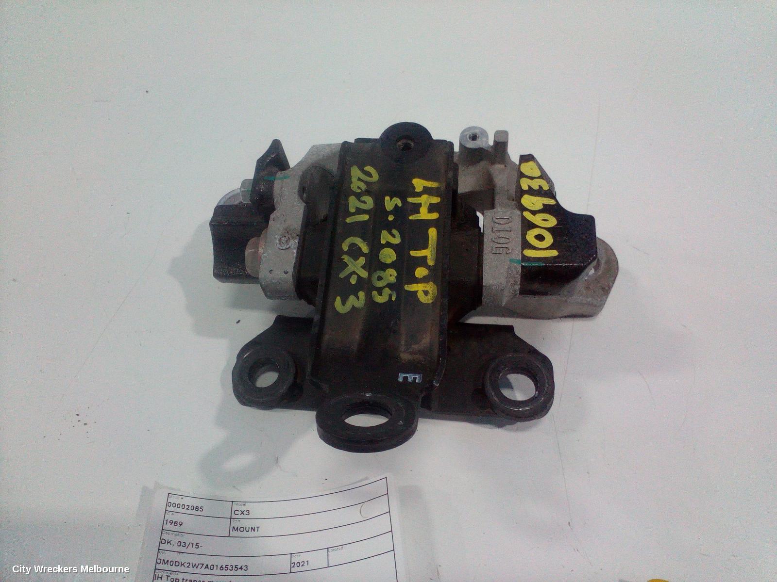 MAZDA CX3 MOUNT, DK, 03/2015 ONWARDS - Image 1