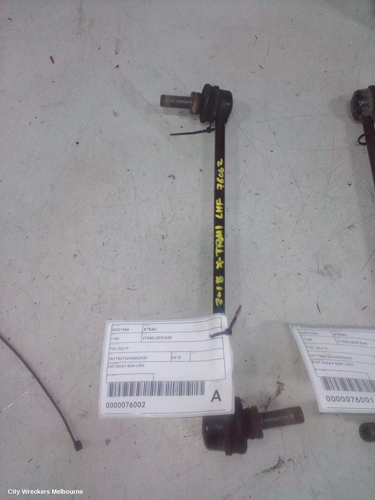 NISSAN XTRAIL STABILISER BAR, T32, 03/2014 - 07/2022 - Image 1