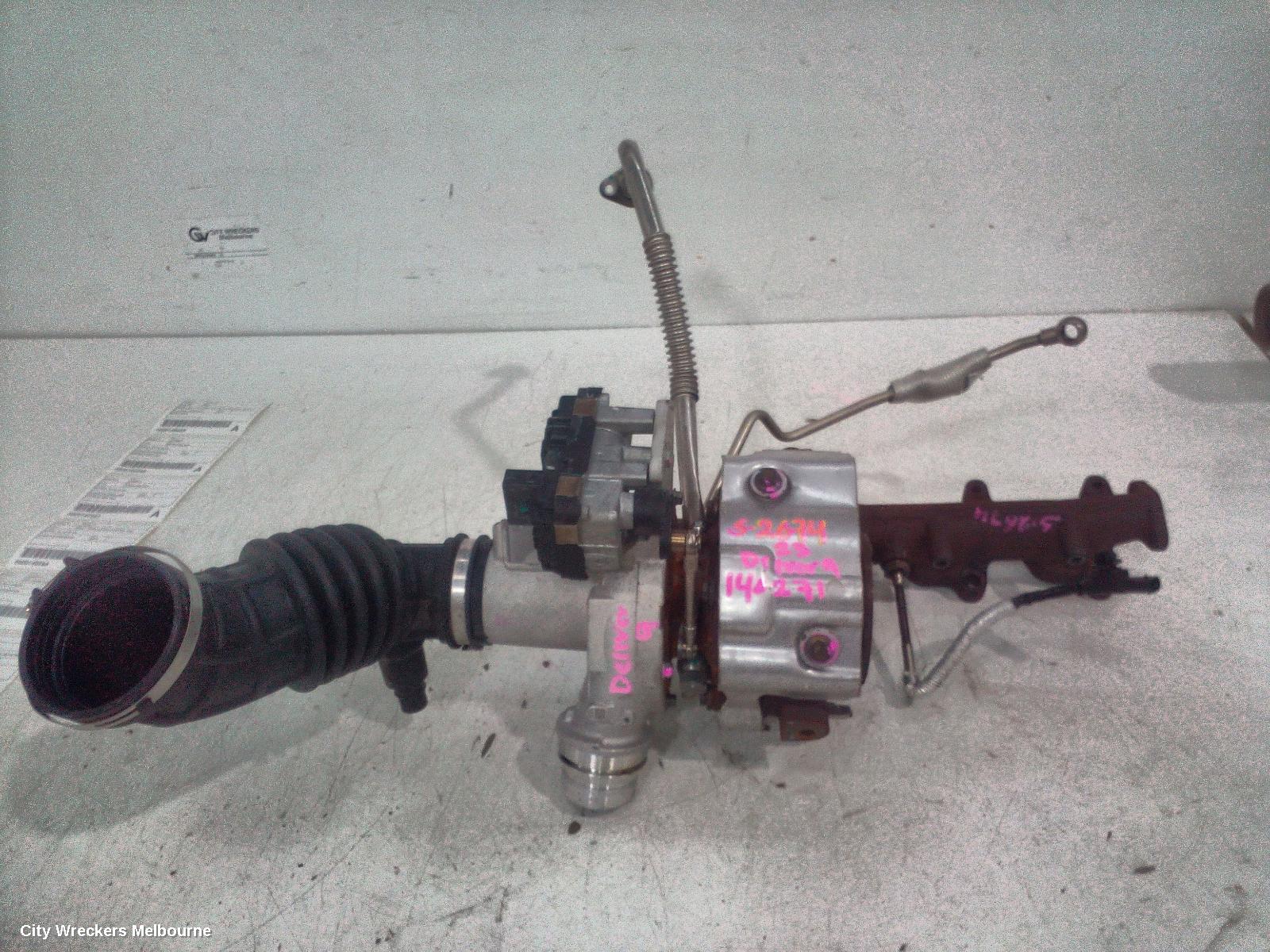 LDV DELIVER 9 TURBO SUPERCHARGER, DIESEL, 2.0, 07/2020 ONWARDS - Image 1