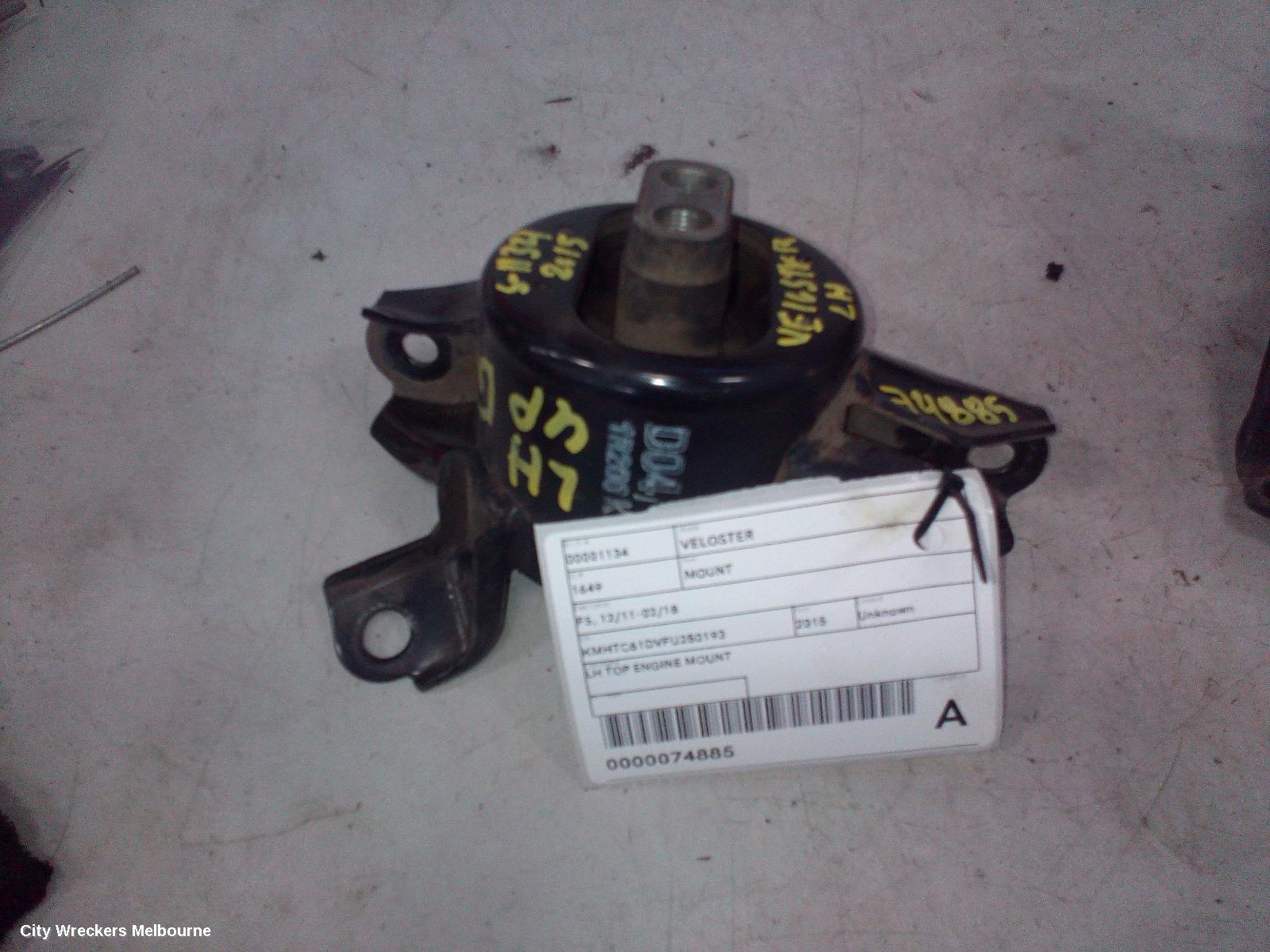 HYUNDAI VELOSTER MOUNT, FS, 10/2011 - 08/2019 - Image 1