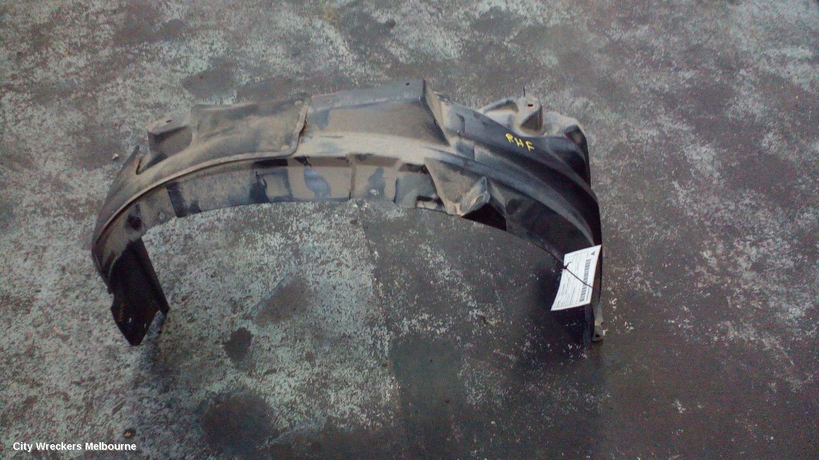 MITSUBISHI OUTLANDER RIGHT GUARD LINER, ZJ-ZL, 10/2013 - 07/2021 - Image 1
