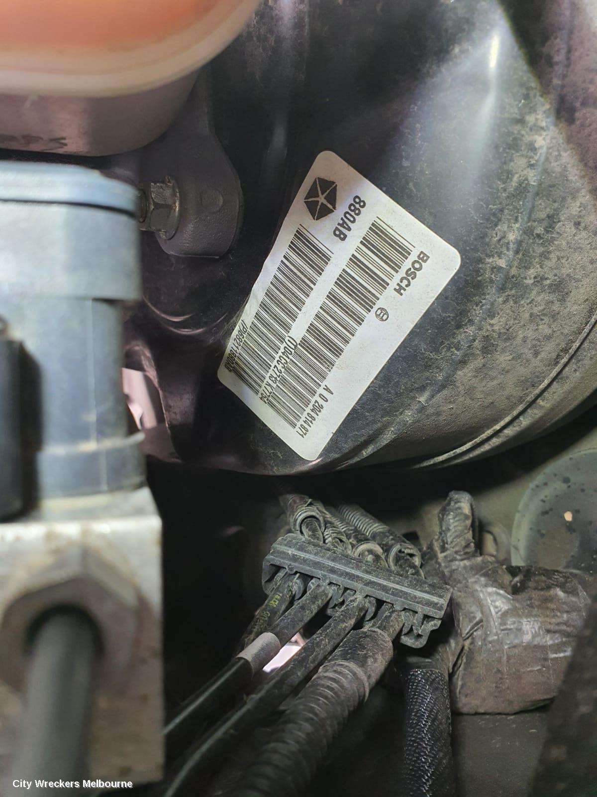 JEEP CHEROKEE MASTER CYLINDER, KL, 06/2014 - 11/2022 - Image 1