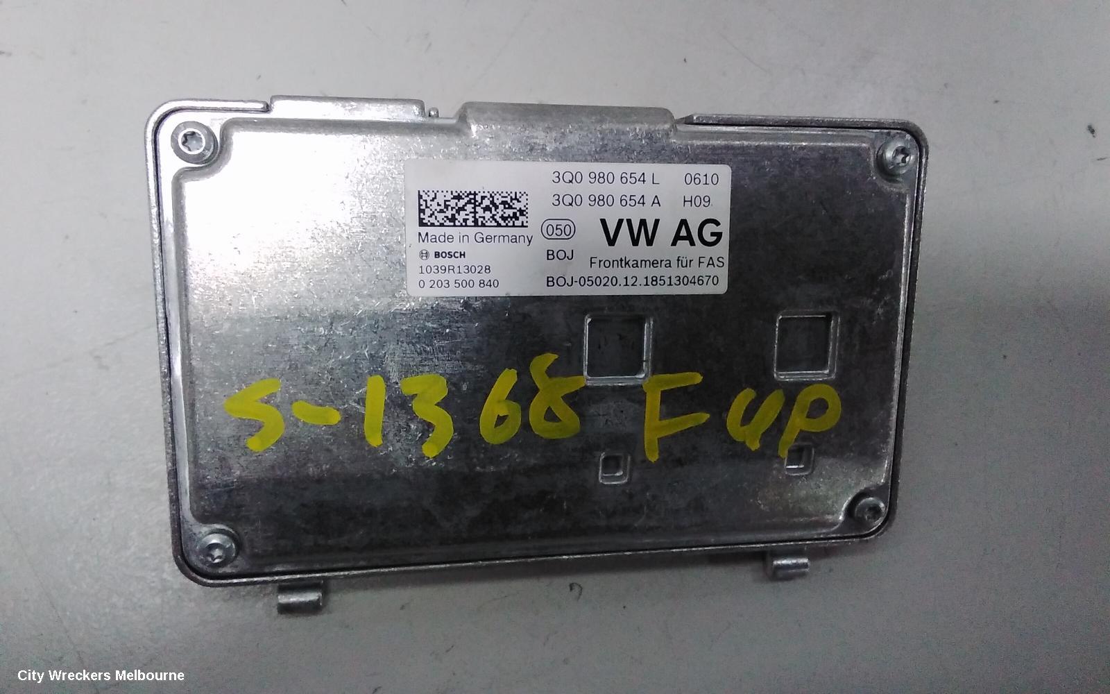 VOLKSWAGEN TIGUAN REVERSE CAMERA, FRONT CAMERA, 5NA, 06/2016 ONWARDS - Image 3