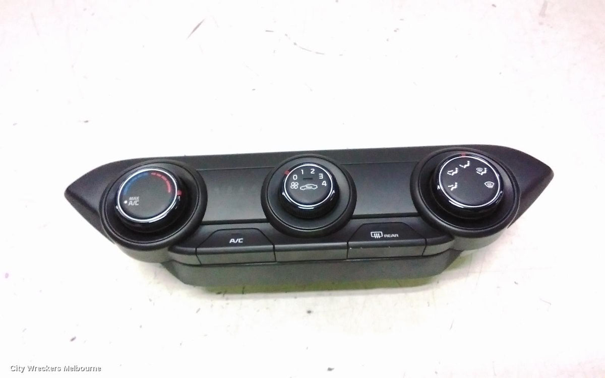 KIA CERATO HEATER/AC CONTROLS, NON CLIMATE CONTROL TYPE, BD, 04/2018 - 09/2024 - Image 1