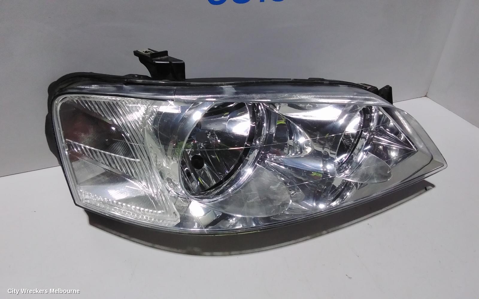 FORD FALCON RIGHT HEADLAMP, BA-BF1, FUTURA/FAIRMONT/LTD, CHROME INSERT TYPE, 10/2002 - 08/2006 - Image 3