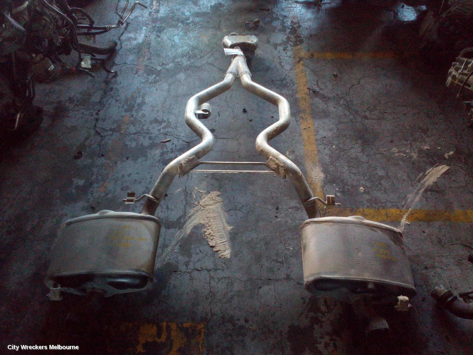 LAND ROVER RANGEROVER SPORT EXHAUST SYSTEM, L494, 12/2013 - 04/2022 - Image 2
