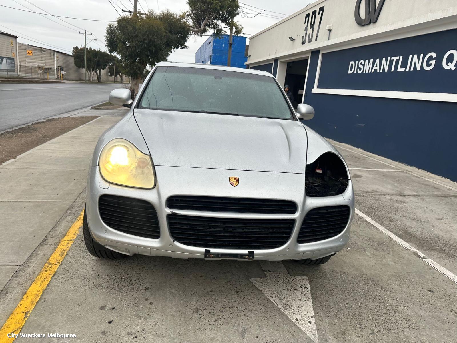 PORSCHE CAYENNE BONNET, 9PA, TURBO/TURBO S, 06/2003 - 06/2010 - Image 2