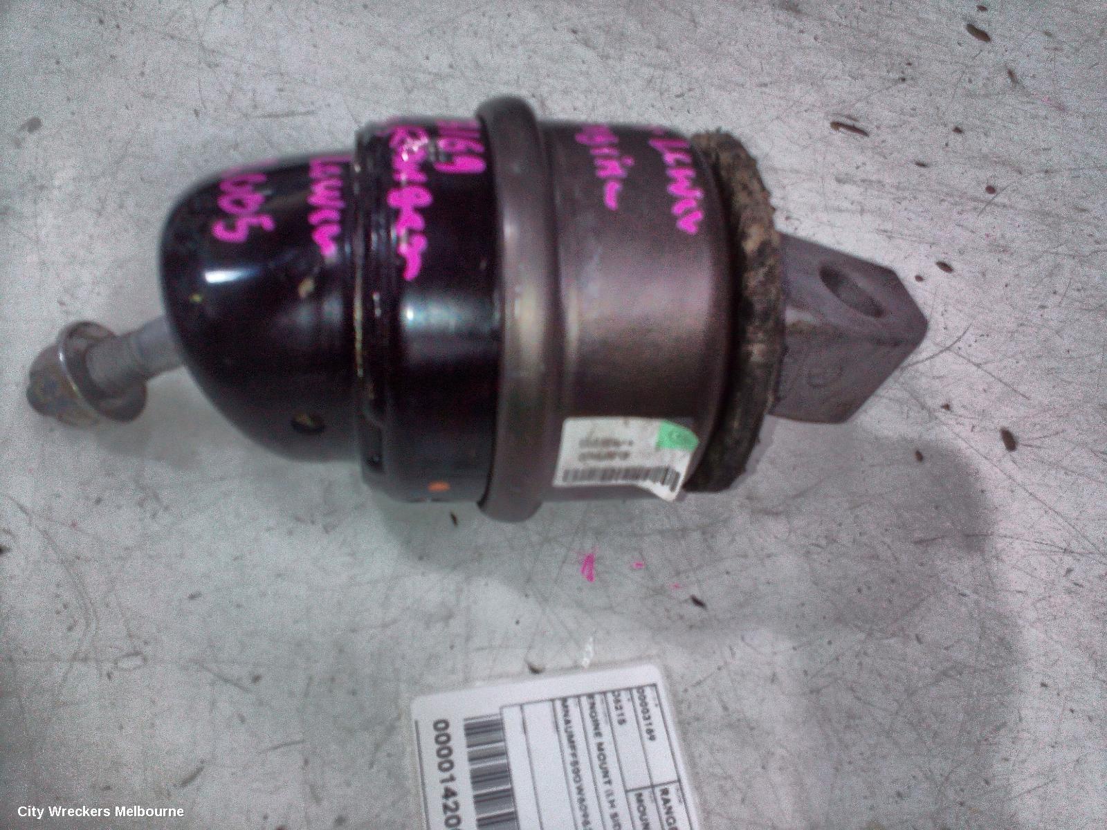 FORD RANGER MOUNT, ENGINE MOUNT (LH SIDE), DIESEL, 3.2, P5AT, TURBO, PX SERIES 2-3, 06/2015 - 04/2022 - Image 2