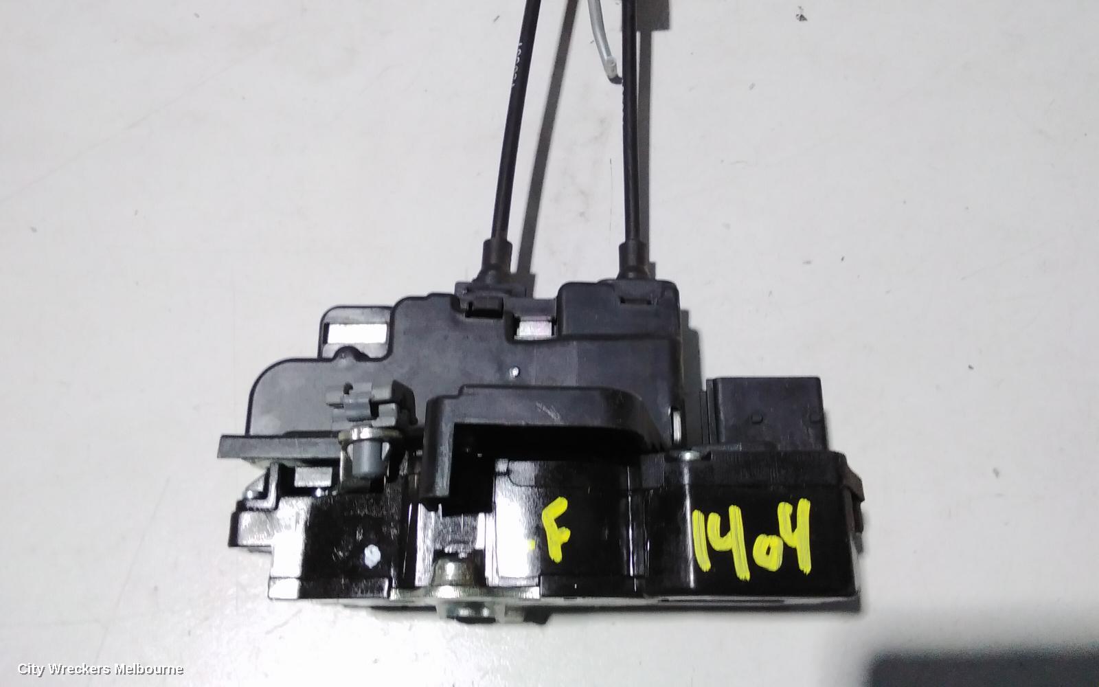 HOLDEN CAPTIVA DOOR/BOOT/GATE LOCK, LEFT FRONT DOOR LOCK, CG, 01/2011 - 06/2018 - Image 2