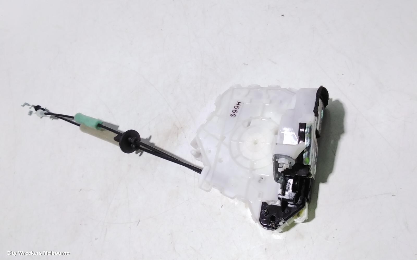 MAZDA 3 DOOR/BOOT/GATE LOCK, LEFT FRONT DOOR LOCK, BP, SEDAN/HATCH, 03/2019 ONWARDS - Image 2