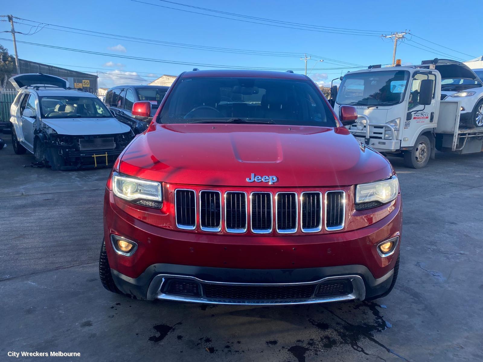 JEEP GRANDCHEROKEE BONNET, WK, NON SRT8/SRT/TRACKHAWK TYPE, 10/2010 ONWARDS - Image 2