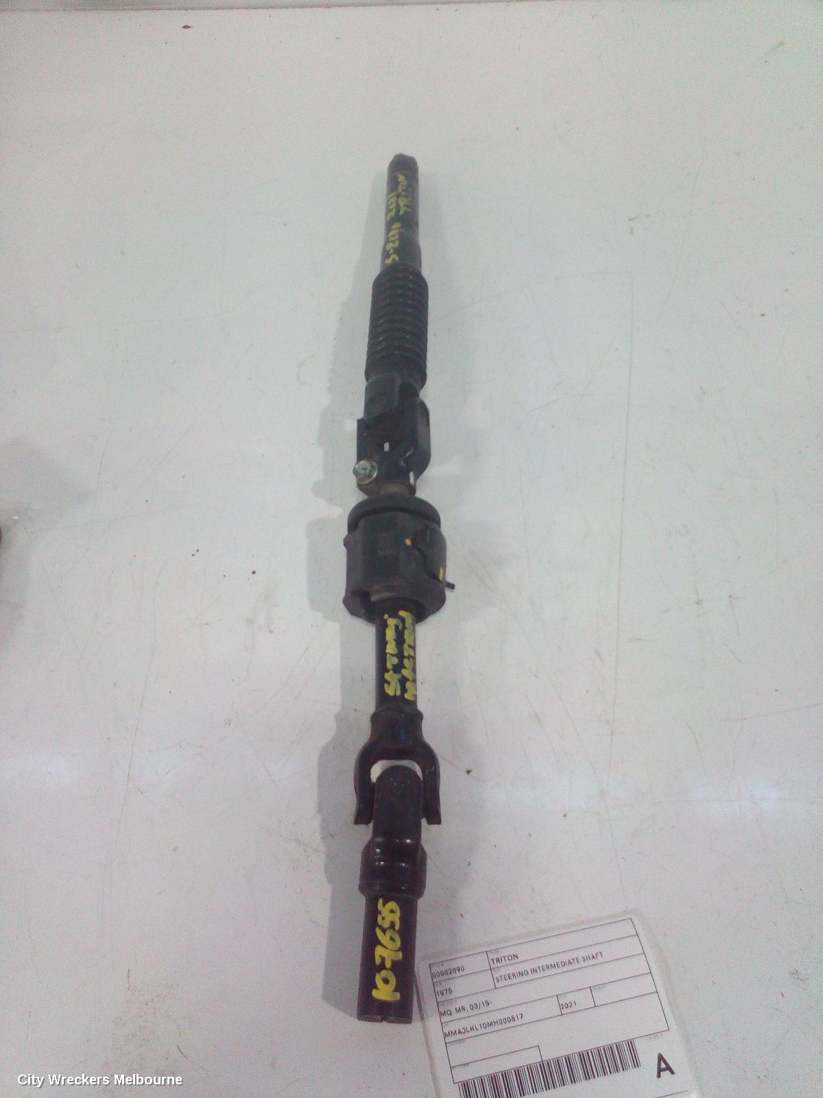 MITSUBISHI TRITON STEERING INTERMEDIATE SHAFT, MQ-MR, 03/2015 - 10/2023 - Image 2