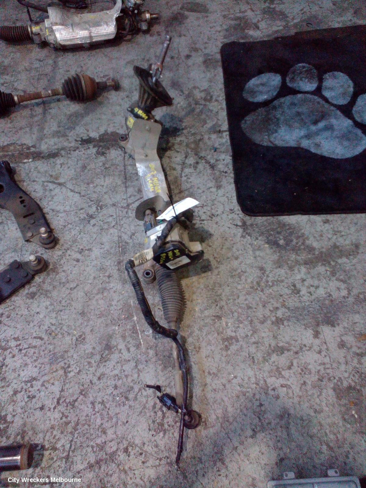 FORD KUGA STEERING BOX/RACK, TF, ELECTRIC, PETROL, 11/2012 - 09/2016 - Image 3