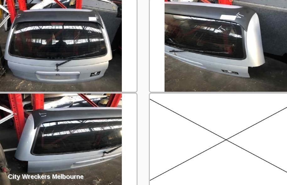 HOLDEN COMMODORE BOOTLID/TAILGATE, TAILGATE, VT-VX, WAGON, 09/1997 - 08/2001 - Image 1