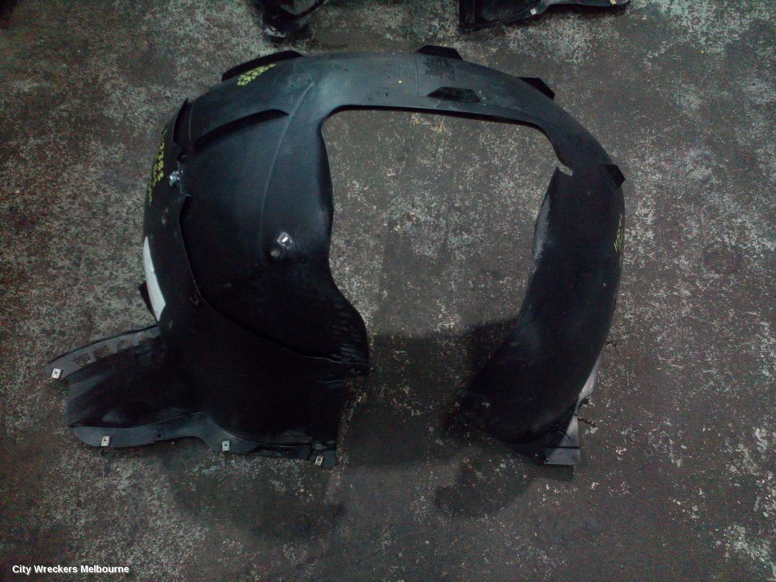 VOLKSWAGEN EOS RIGHT GUARD LINER, 1F, FRONT SECTION, 02/2007 - 12/2014 - Image 1