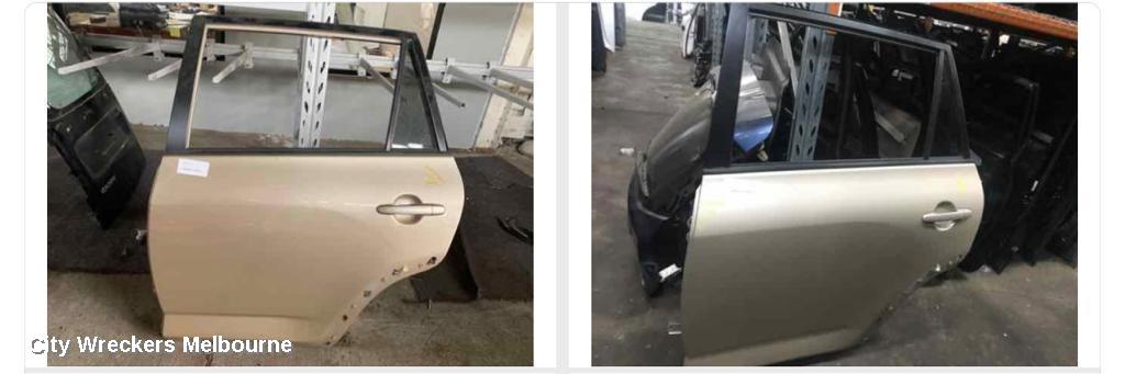 TOYOTA RAV4 LEFT REAR DOOR/SLIDING, ACA33, LWB, CRUISER, FLARED TYPE, 11/2005 - 11/2012 - Image 1