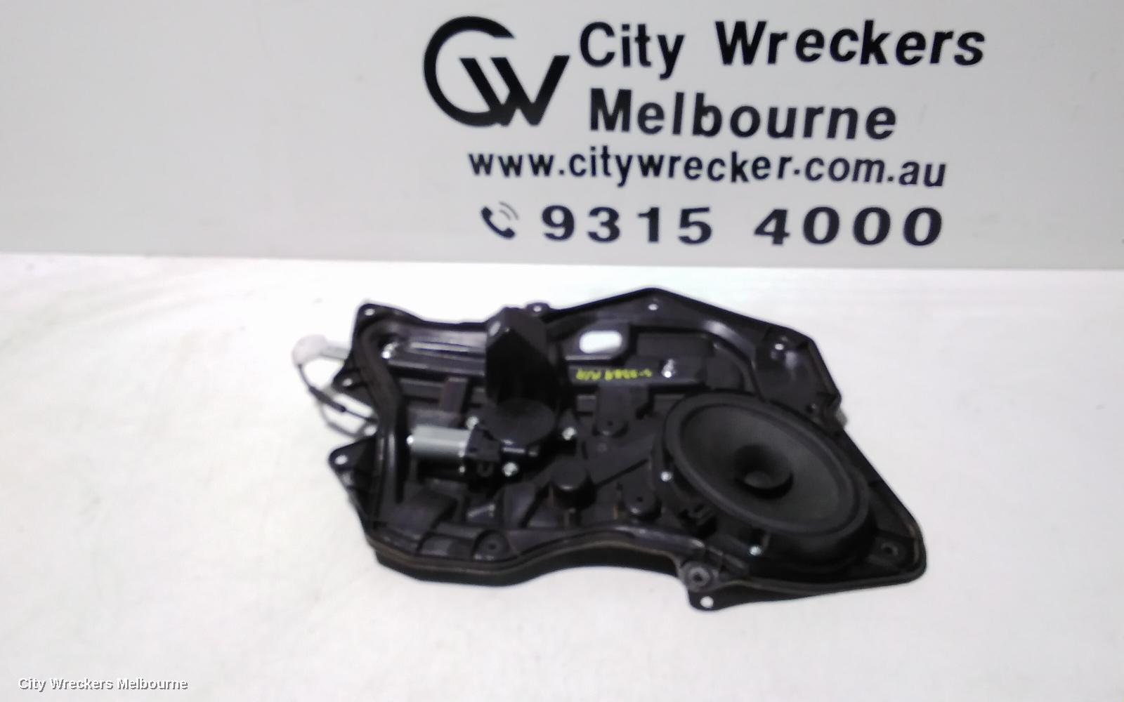 MAZDA 3 RIGHT REAR WND REG/MOTOR, BL, POWER, 04/2009 - 10/2013 - Image 2