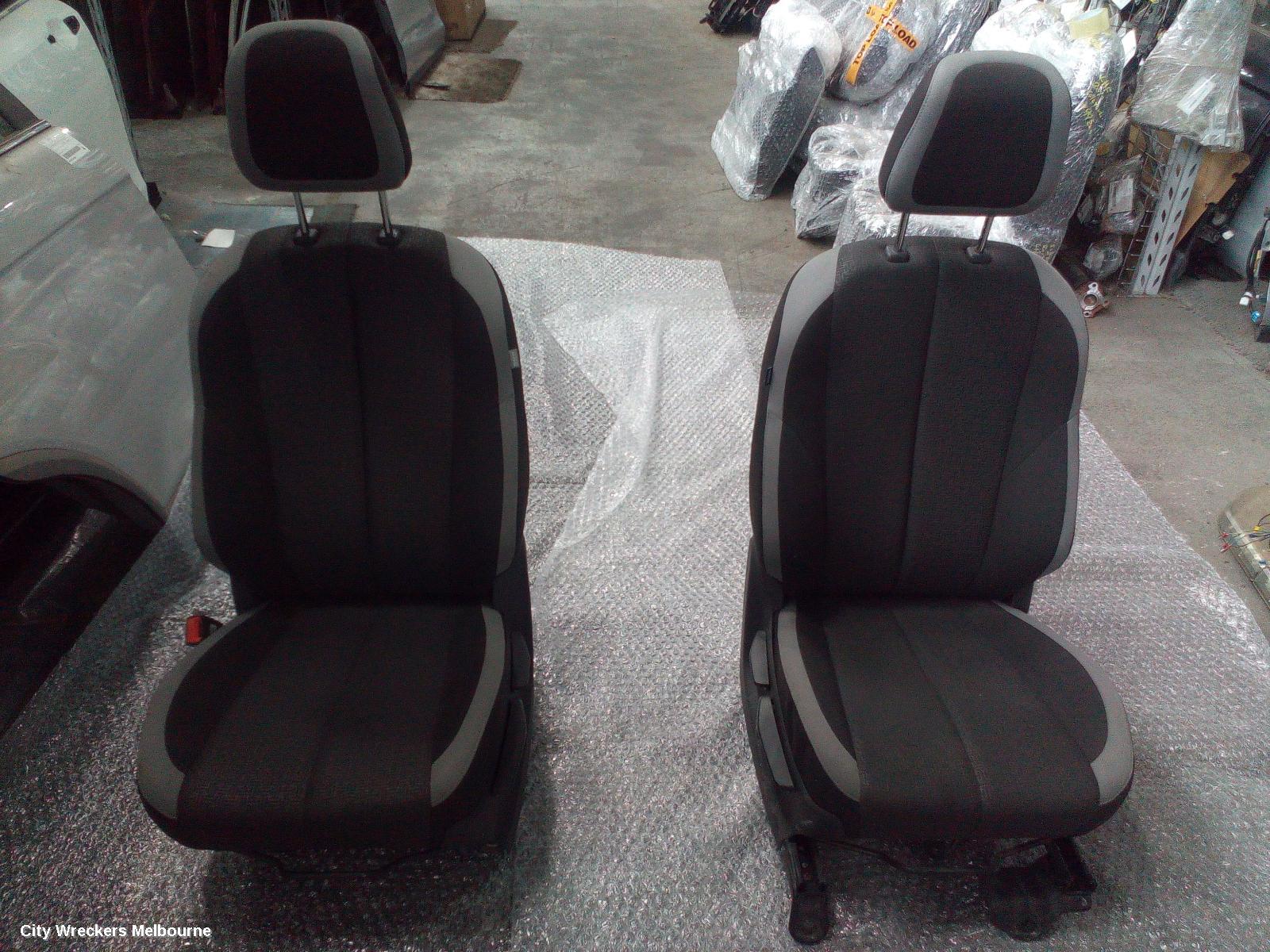 HOLDEN COLORADO FRONT SEAT, LH FRONT, RG, CLOTH, NON AIRBAG TYPE, 01/2012 - 12/2020 - Image 3