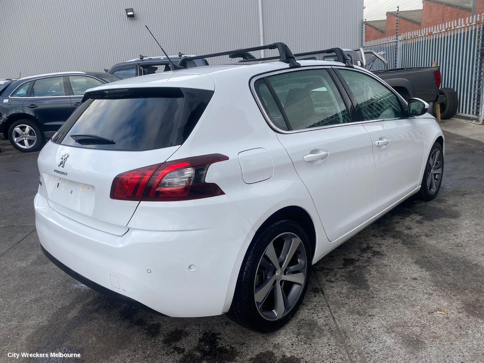 PEUGEOT 308 BOOTLID/TAILGATE, TAILGATE, T9, HATCH, 10/2014 - 01/2021 - Image 3