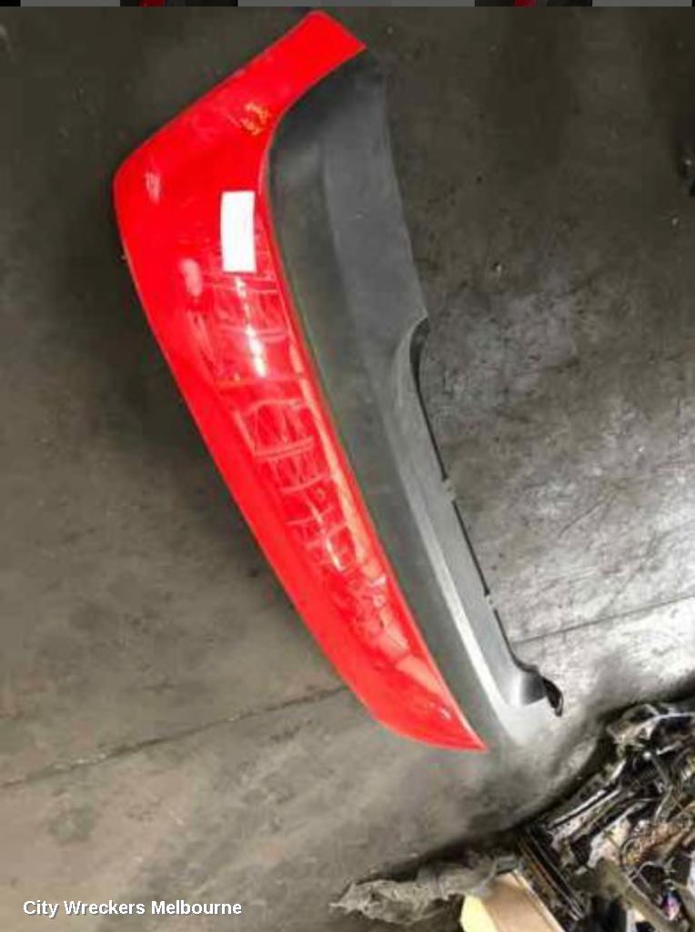 HYUNDAI GETZ REAR BUMPER, BUMPER BAR (COMPLETE), TB, 10/2005 - 09/2011 - Image 2